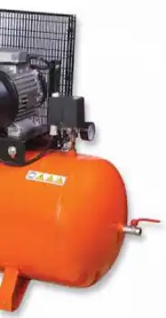 Groz 150 Ltr Air Compressor 3HP 2.2kW Single Phase RAC/3-21/150-1